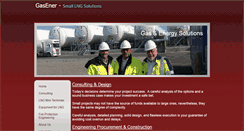 Desktop Screenshot of gasener.com